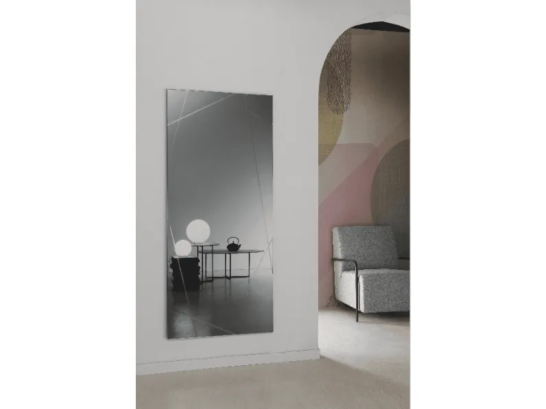 Specchio moderna Ego di Capodarte scontato -25%