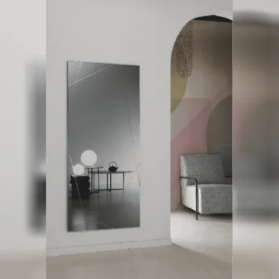 Specchio moderna Ego di Capodarte scontato -25%