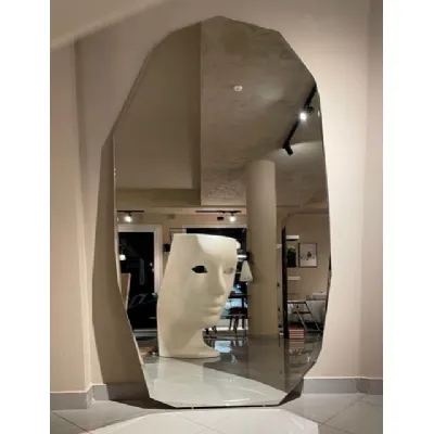 Specchio moderno Glas kooh-i-noor di Glas italia a prezzo Outlet