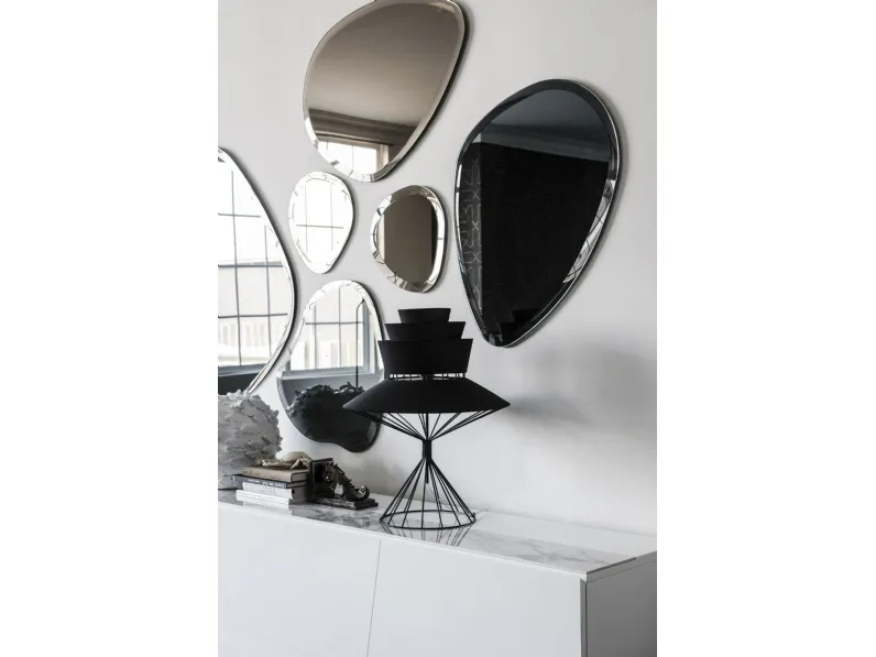 Specchio in stile moderno Hawaii OFFERTA OUTLET