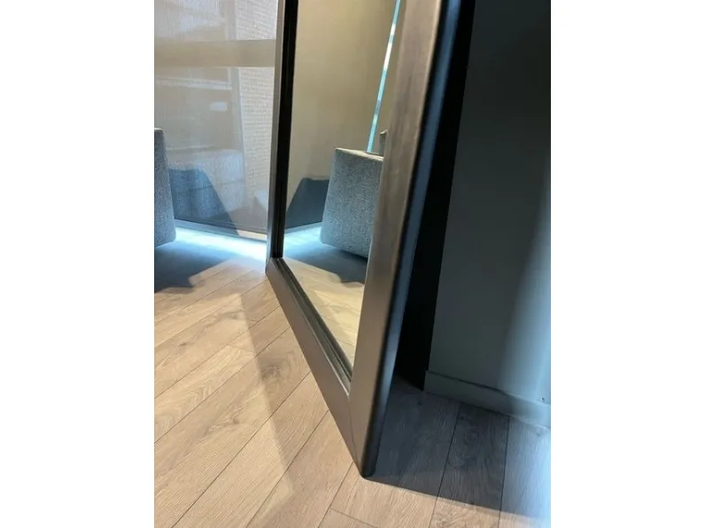 Specchio moderno Specchiera ecopelle di Artigianale a prezzo Outlet
