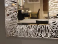 Specchio in stile moderno Specchio moderno rettangolare  OFFERTA OUTLET