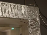 Specchio in stile moderno Specchio moderno rettangolare  OFFERTA OUTLET