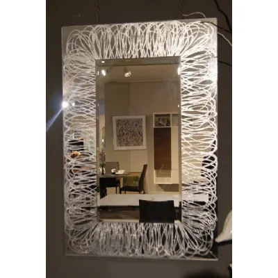 Specchio in stile moderno Specchio moderno rettangolare  OFFERTA OUTLET