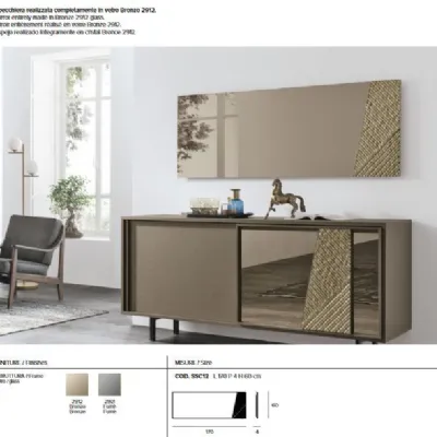 Specchio Iside di Target point in stile design SCONTATO 