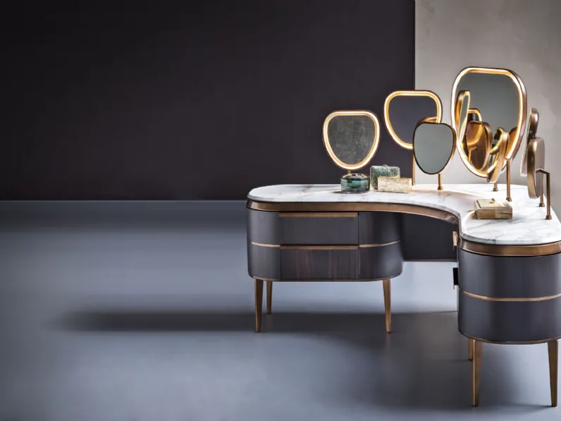 Specchio in stile design Kara OFFERTA OUTLET