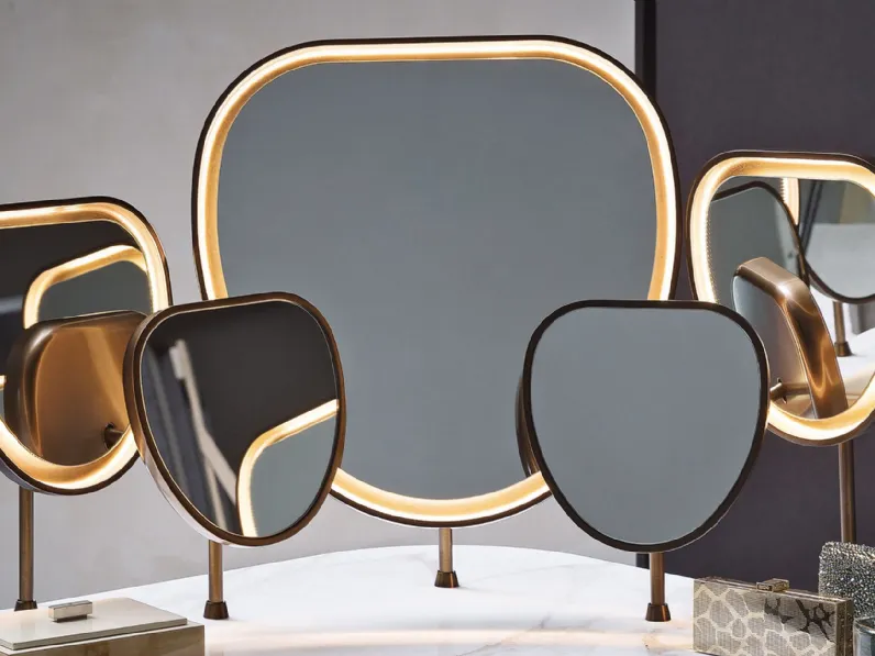 Specchio in stile design Kara OFFERTA OUTLET
