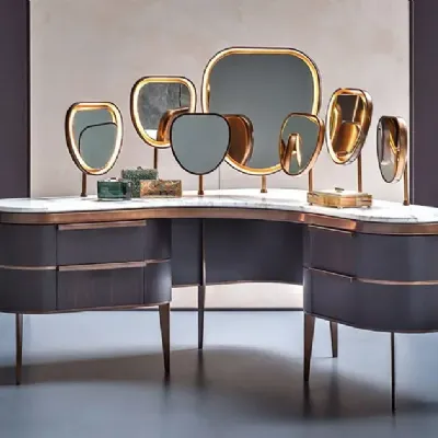 Specchio in stile design Kara OFFERTA OUTLET 