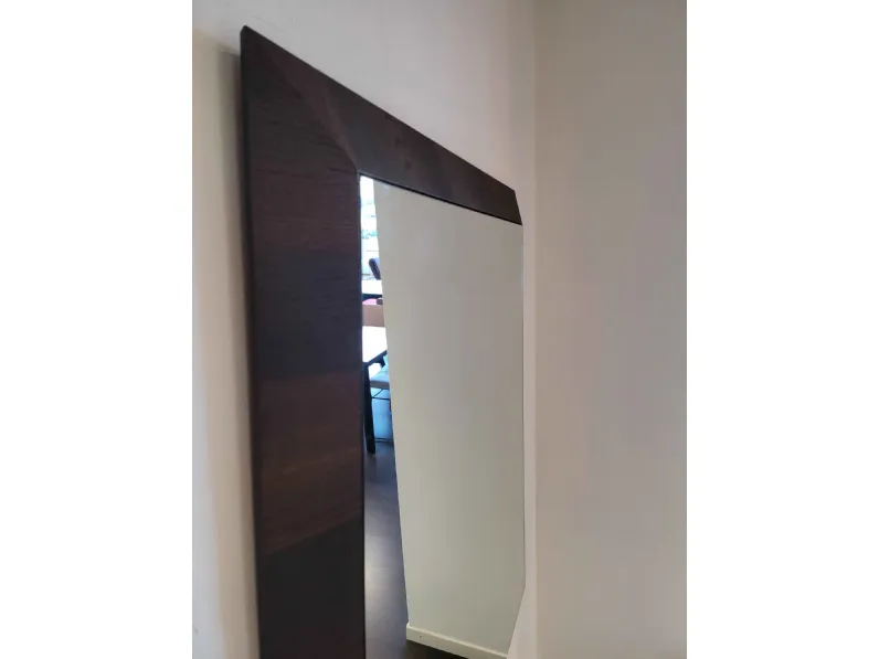 Specchio Look legno di Ozzio in stile design SCONTATO