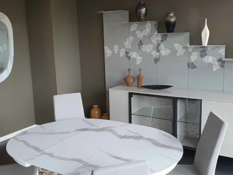 Specchio design Miami vice di Ozzio in Offerta Outlet