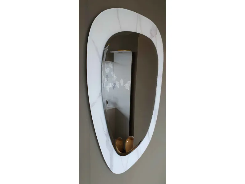 Specchio design Miami vice di Ozzio in Offerta Outlet