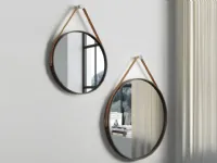 Specchio modello Astra di Doimo salotti con forte sconto