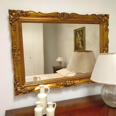 Specchiera modello Barocchetto di Artigianale con forte sconto