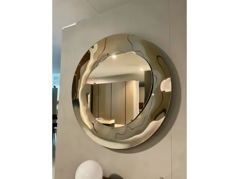 Specchio design Cosmos di Cattelan italia scontato -15%