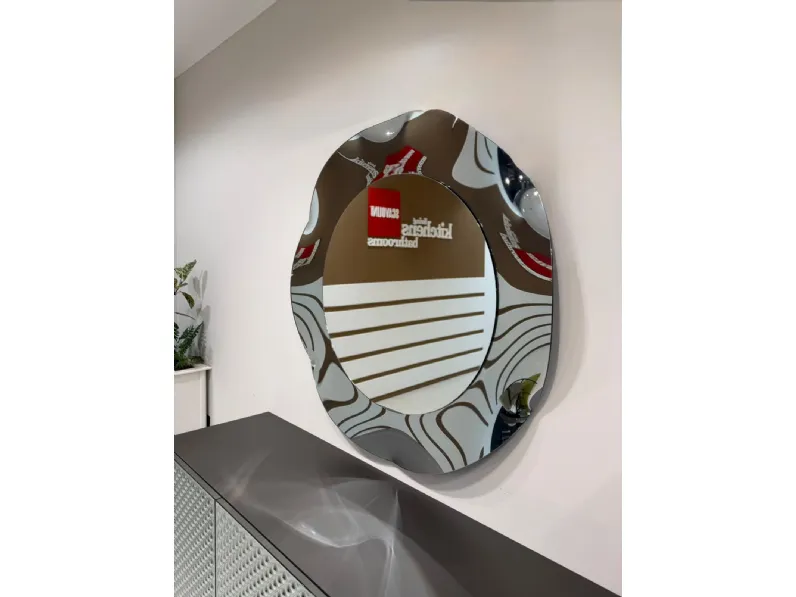 Specchiera modello Dancer di Scavolini a prezzi outlet