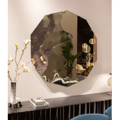 Specchio modello Decameron di Tonin casa con forte sconto