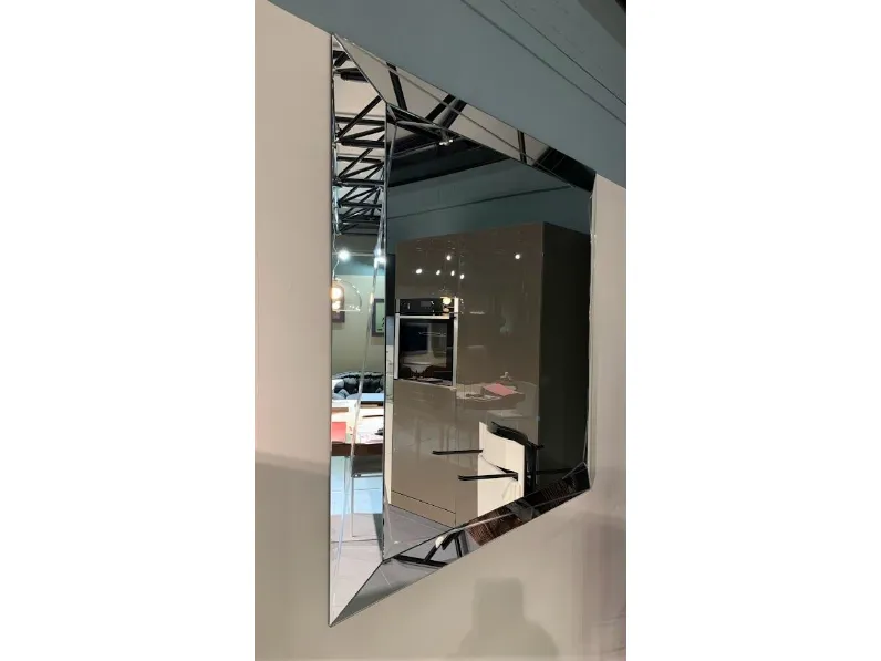 Specchio design Diamante di Bontempi scontato -50%