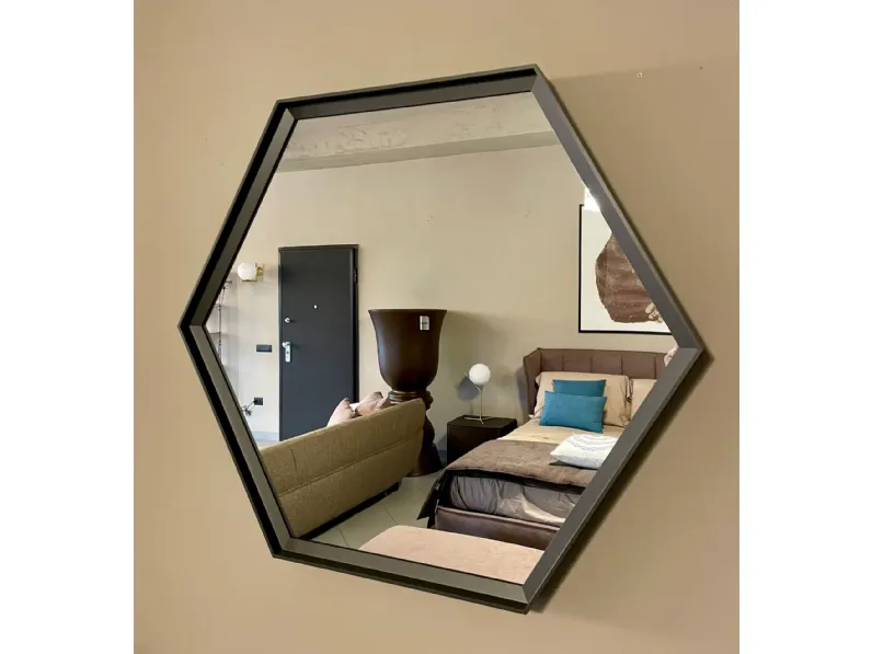 Specchiera Esagona  di Alf da fre a prezzi ribassati