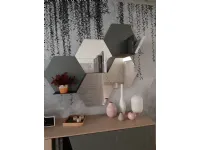 Specchiera in stile moderna Icaro OFFERTA OUTLET