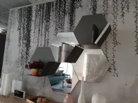 Specchiera in stile moderna Icaro OFFERTA OUTLET