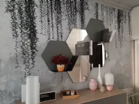 Specchiera in stile moderna Icaro OFFERTA OUTLET