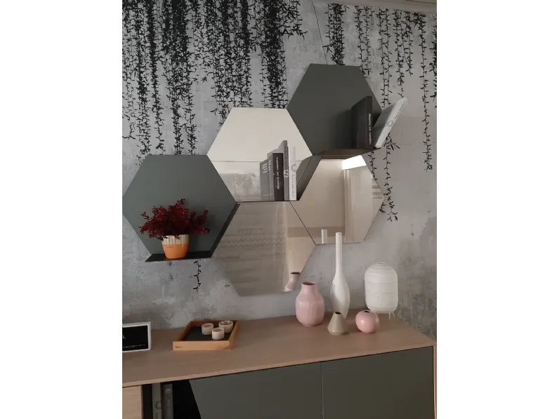 Specchiera in stile moderna Icaro OFFERTA OUTLET