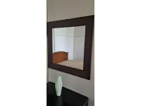 Specchio in stile moderna Mirror wood OFFERTA OUTLET