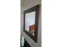 Specchio in stile moderna Mirror wood OFFERTA OUTLET