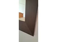 Specchio in stile moderna Mirror wood OFFERTA OUTLET