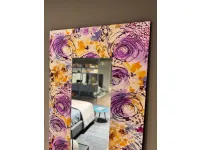 Specchio design Silk di Artigianale a prezzo scontato