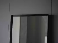 Specchio modello Specchiera artigianale con cornice nera di Artigianale a prezzi outlet