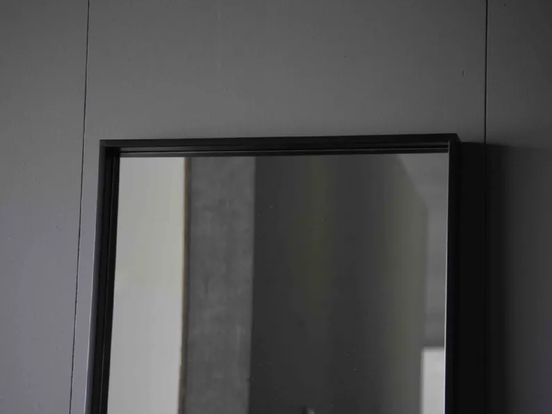 Cornice Per Vinili Americanflat 32x32 Cm - Nera, In Alluminio E Plexiglass, Per Esporre Album Da Parete - Foto 9