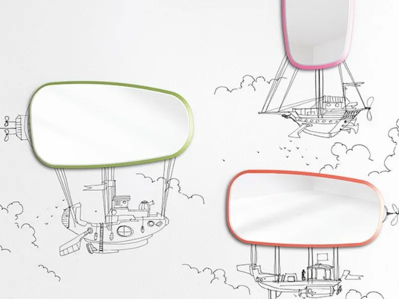 Specchio di Minotti italia in stile design SCONTATO 