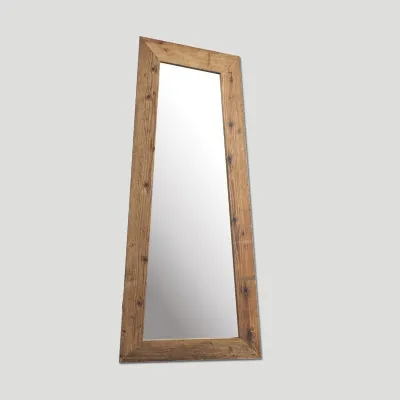 Specchio modello Specchio legno vecchio  di Dialma brown a prezzi convenienti