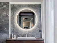 Specchio design Specchio rotondo retroilluminato  di Arlexitalia a prezzo Outlet