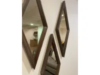 Specchio moderna Composizione specchi rombo  di Artigianale in Offerta Outlet