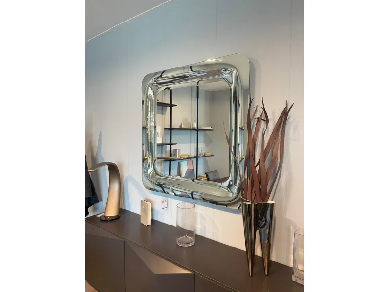 Specchio in stile moderna Cv 581 specchio glenn OFFERTA OUTLET