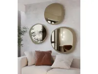 Specchio moderna Eclisse di Artigianale a prezzo Outlet