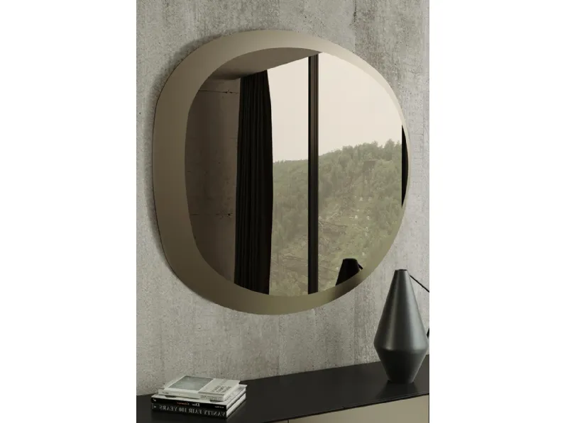Specchio moderna Eclisse di Artigianale a prezzo Outlet