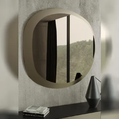 Specchio moderna Eclisse di Artigianale scontato -30%