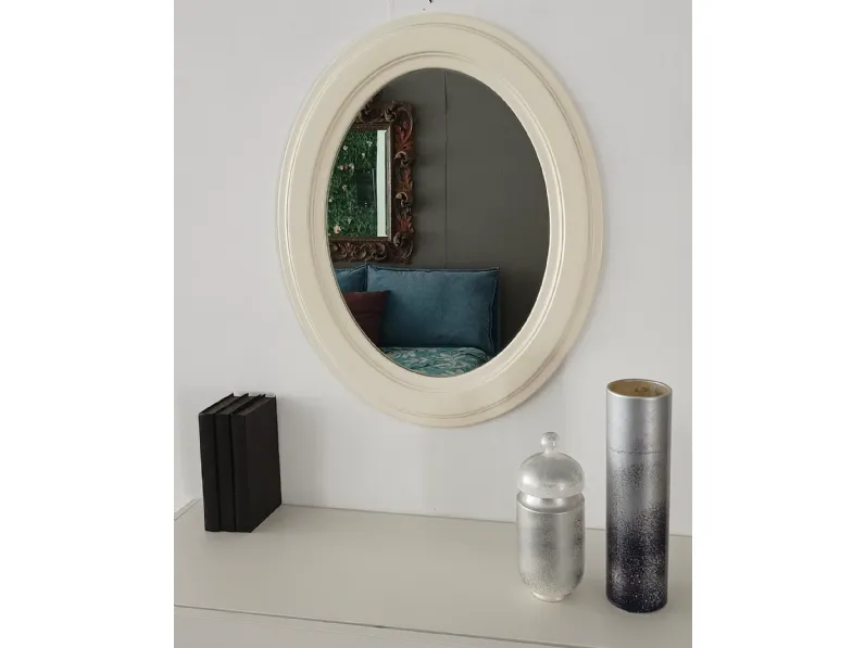 Specchio modello Elliptical di Collezione esclusiva a prezzi outlet