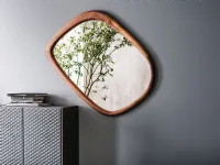 Specchio moderna Janeiro  di Cattelan italia a prezzo Outlet