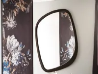 Specchio moderna Janeiro  di Cattelan italia a prezzo Outlet