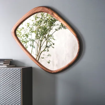 Specchio moderna Janeiro  di Cattelan italia a prezzo Outlet