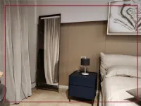 Specchio moderna King 09.35 di Bontempi a prezzo scontato