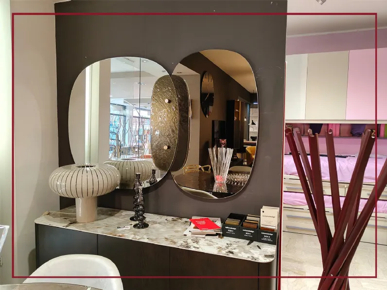 Specchio in stile moderna Lagoon OFFERTA OUTLET