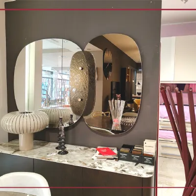 Specchio in stile moderna Lagoon OFFERTA OUTLET