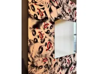 Specchiera in stile moderna Seta OFFERTA OUTLET