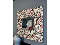 Specchiera in stile moderna Seta OFFERTA OUTLET