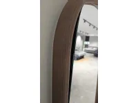 Specchiera modello Specchio a parete golden wood di Ozzio a prezzi convenienti